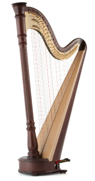 Picture of Chicago 40 Petite by Lyon & Healy Harp