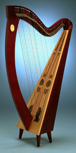 Picture of Folk Harp Harp