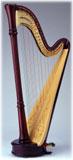Picture of Style 85 GP by Lyon & Healy Harp