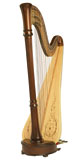 Picture of Style 85 SG by Lyon & Healy Harp