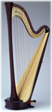 Picture of Style 2000 CG by Lyon & Healy Harp