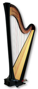 Picture of Daphne 44 Harp