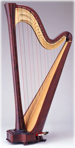 Picture of Daphne 47EX Harp