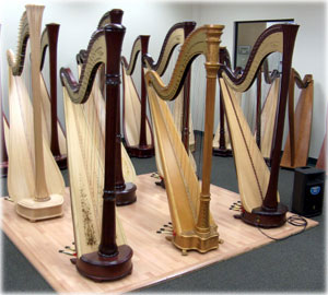 Picture of Lyon & Healy Pedal Harps