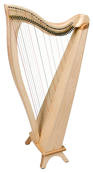 Celtic Lever Harp
