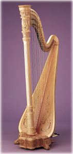 how old is my lyon and healy harp