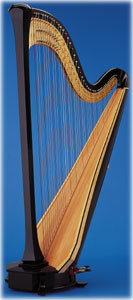 lyon healy harp for sale