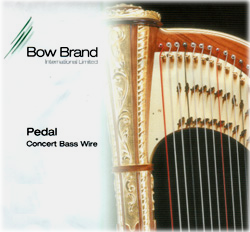 Bow Brand Pedal Harp String