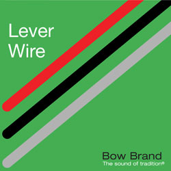 Picture of Bow Brand Lever Bass Wire (Standard) 6th C (No. 38)